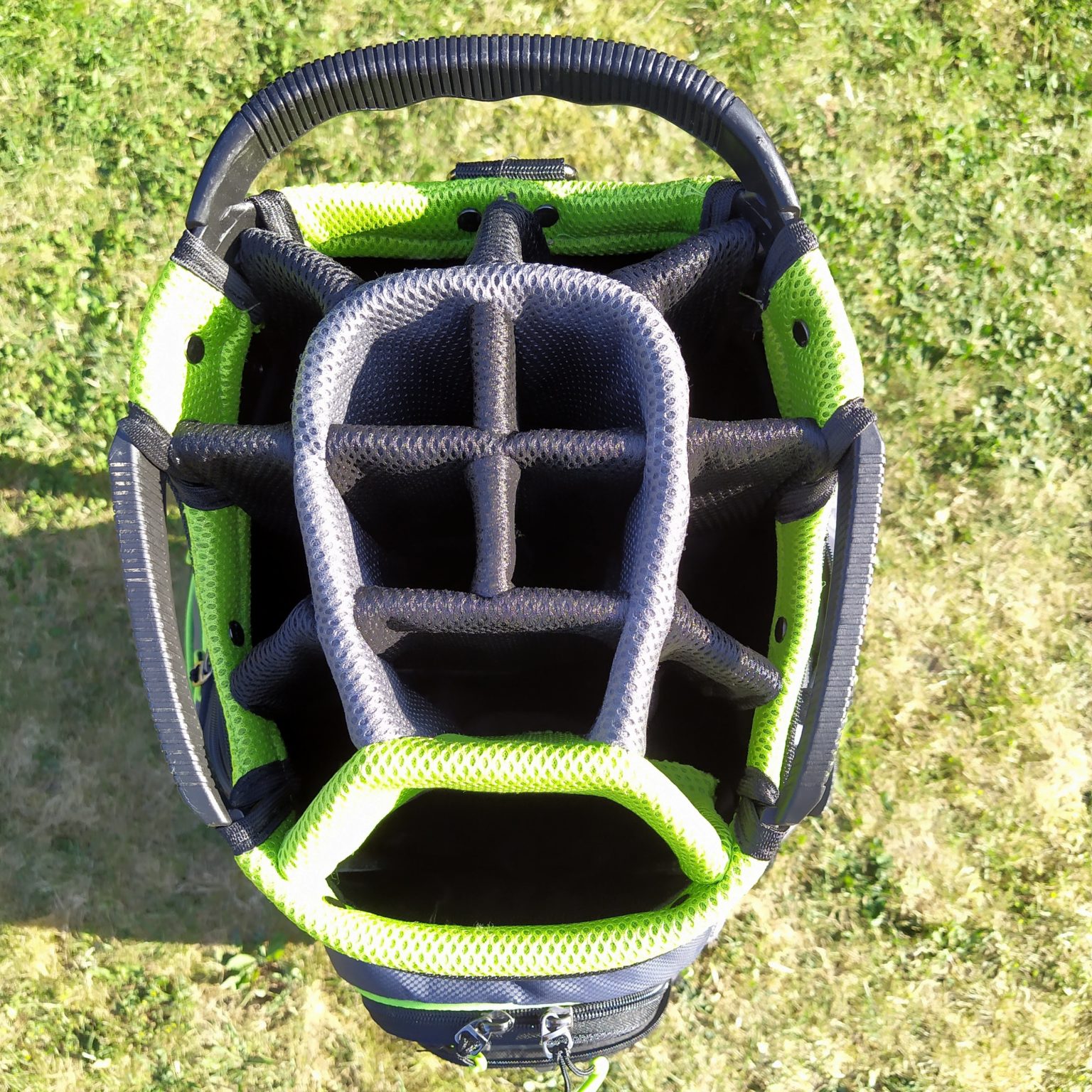 Sac Isotherme De Golf - Sac Isotherme Souple Pour Hommes Avec 6 Bouteilles De Bi Re Ou Deux Bouteilles De Vin Accessoire De Sport De Golf Parfait